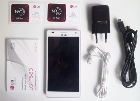 LG Electronics Optimus 4x HD LG Electronics Optimus 4x HD