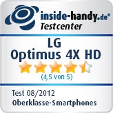 LG Electronics Optimus 4x HD