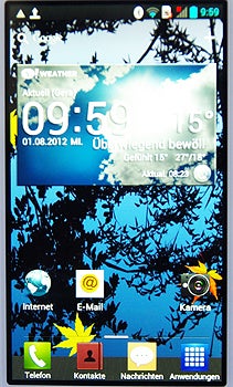 LG Electronics Optimus 4x HD