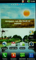 LG Electronics Optimus Black