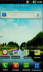 LG Electronics Optimus Black
