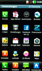 LG Electronics Optimus Black