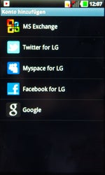 LG Electronics Optimus Black