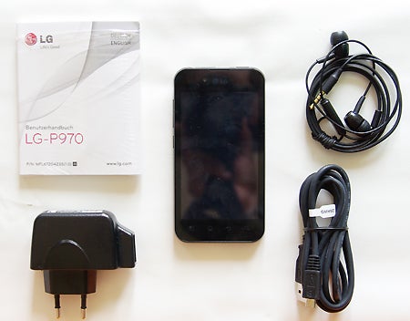 LG Electronics Optimus Black LG Electronics Optimus Black