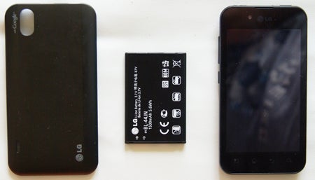 LG Electronics Optimus Black LG Electronics Optimus Black