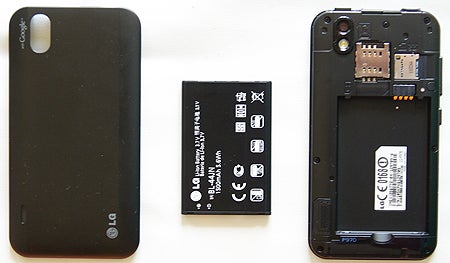 LG Electronics Optimus Black LG Electronics Optimus Black