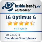 LG Electronics Optimus G LG Electronics Optimus G