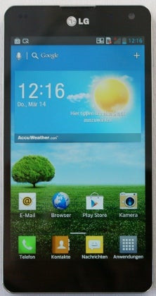 LG Electronics Optimus G