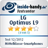 LG Electronics Optimus L9