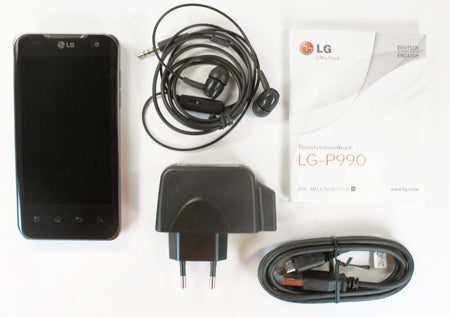 LG Electronics P990 Optimus Speed LG Electronics P990 Optimus Speed