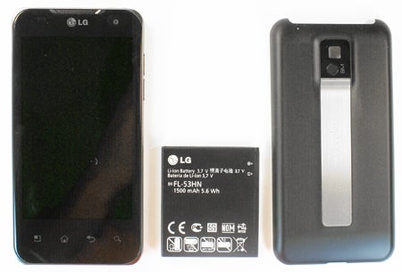 LG Electronics P990 Optimus Speed