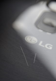 LG G Flex 2: Kratzer LG G Flex 2: Kratzer