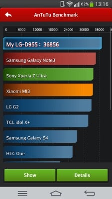 LG G Flex AnTuTu-Benchmark-Test