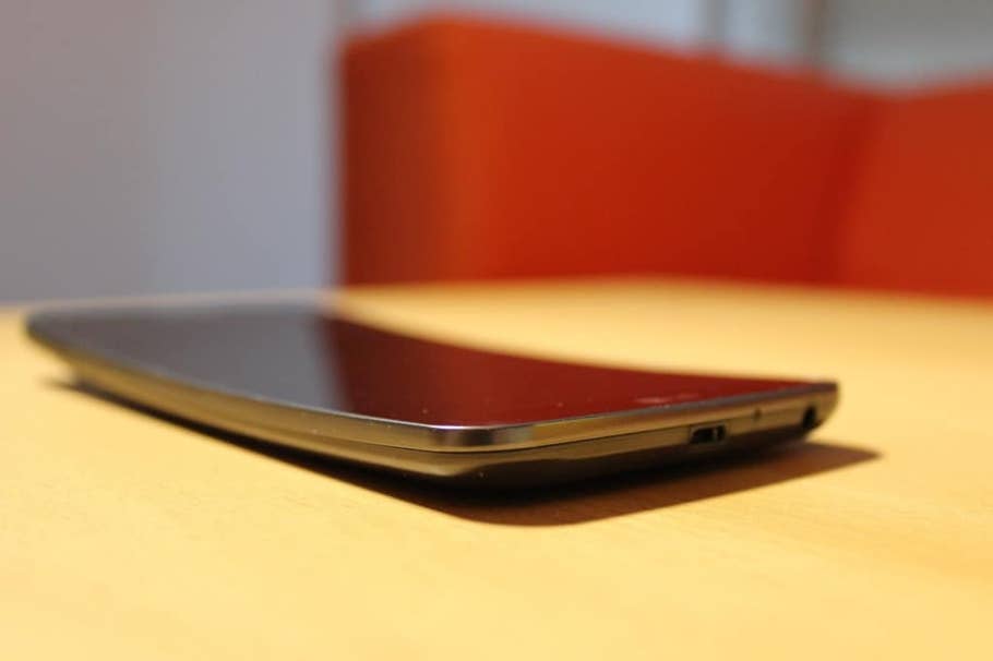 LG G Flex im Test