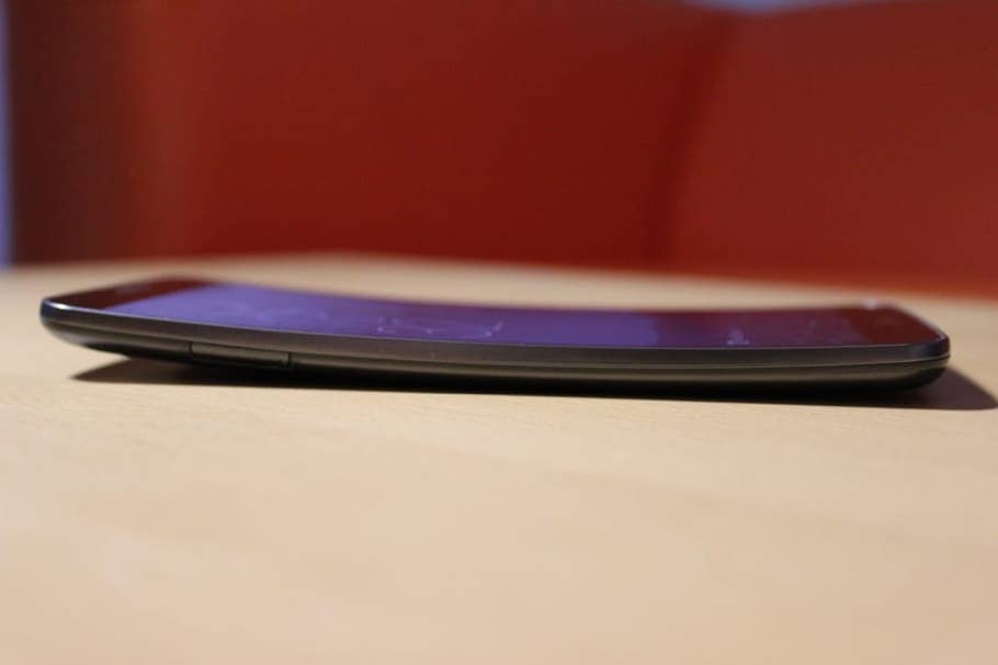 LG G Flex im Test