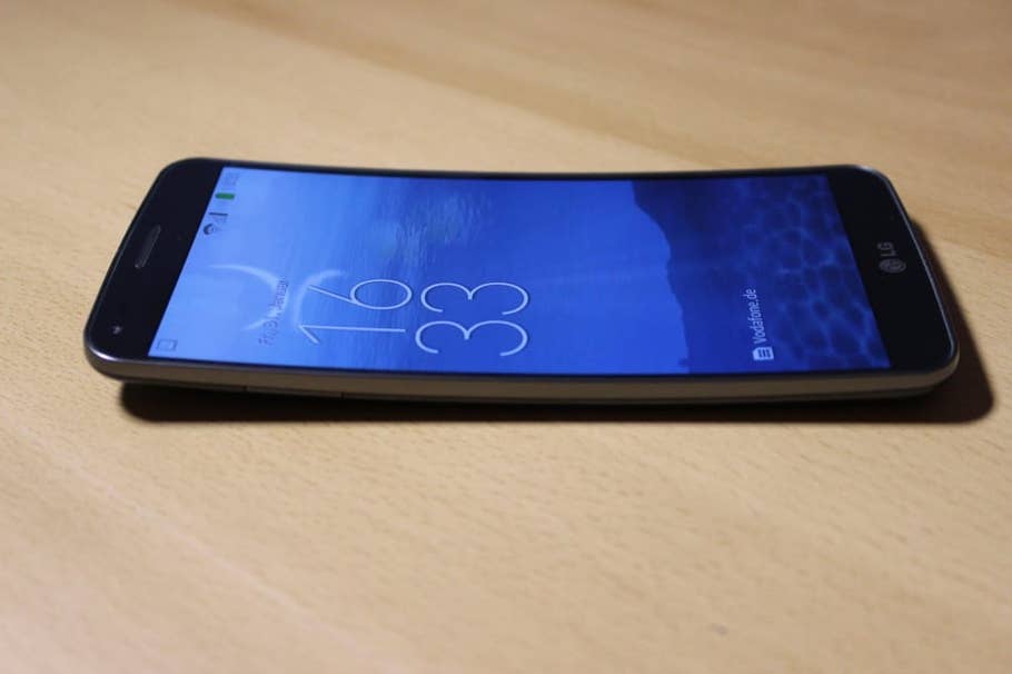 LG G Flex im Test