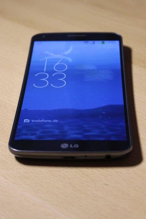 LG G Flex im Test