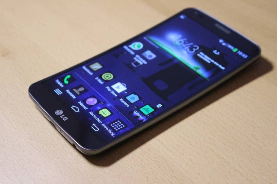 LG G Flex im Test