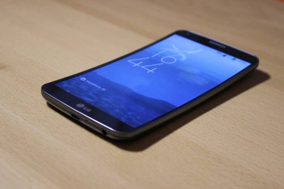 LG G Flex im Test