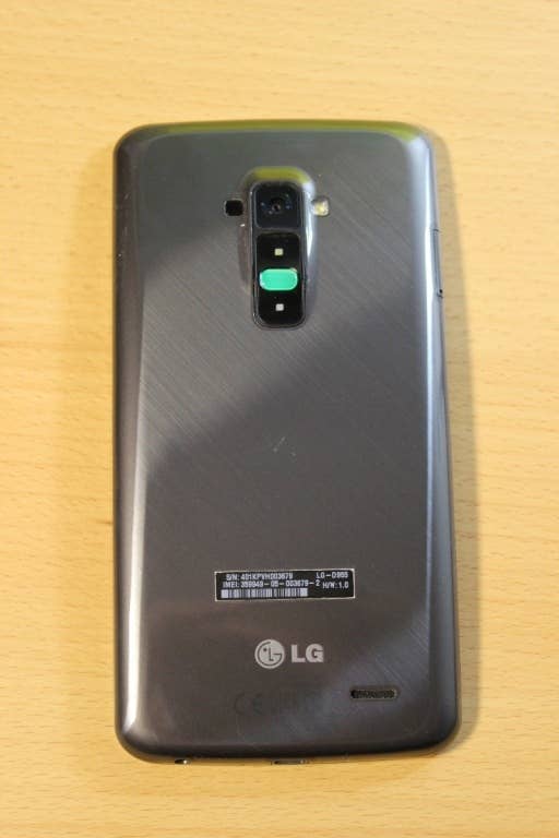 LG G Flex im Test