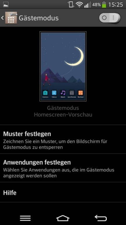 LG G Flex: Screenshots