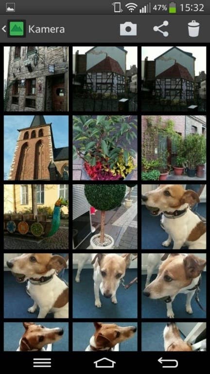 LG G Flex: Screenshots
