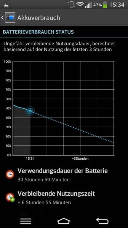 LG G Flex: Screenshots