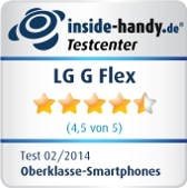 LG G Flex: Testsiegel