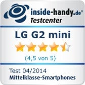 LG G2 mini im inside-digital.de Test 