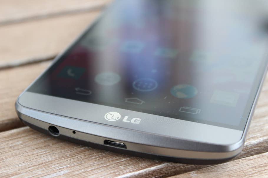 LG G3: Erster EindruckLG G3: Hands-On-Fotos