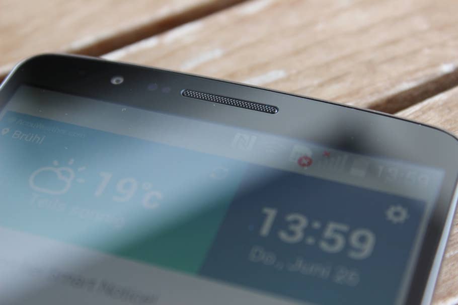 LG G3: Erster EindruckLG G3: Hands-On-Fotos