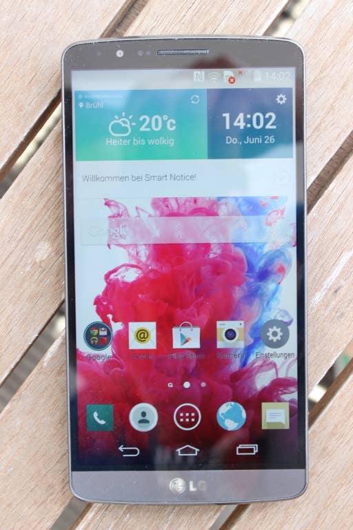 LG G3: Erster EindruckLG G3: Hands-On-Fotos