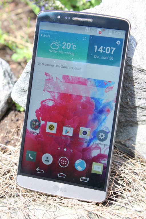 LG G3: Erster EindruckLG G3: Hands-On-Fotos