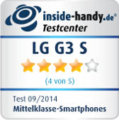 LG G3 S: Testsiegel