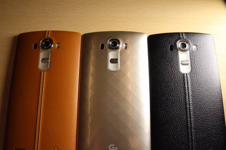 LG G4 Hands-On