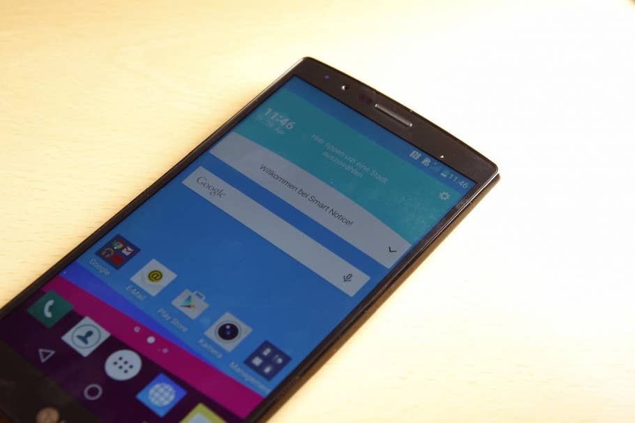 LG G4 Hands-On