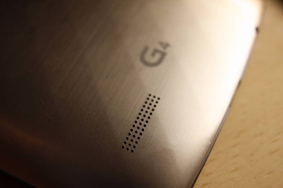 LG G4 Hands-On