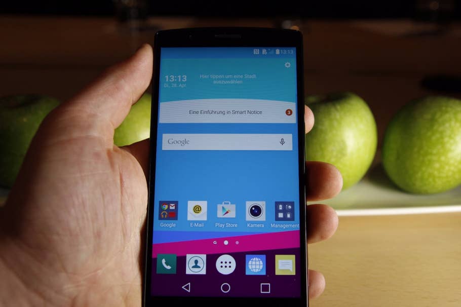 LG G4 Hands-On