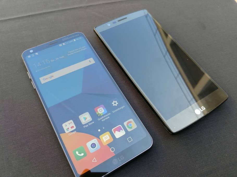 LG G4 vs. LG G6: Vergleichsbilder