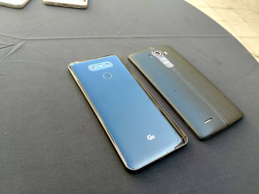 LG G4 vs. LG G6: Vergleichsbilder