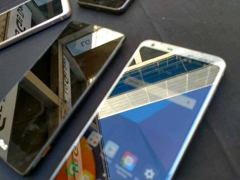 LG G4 vs. LG G6: Vergleichsbilder