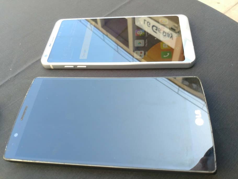LG G4 vs. LG G6: Vergleichsbilder