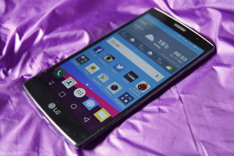 LG G4s: Hands-On