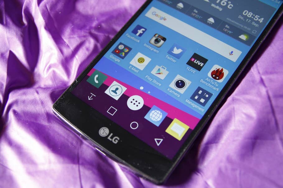 LG G4s: Hands-On