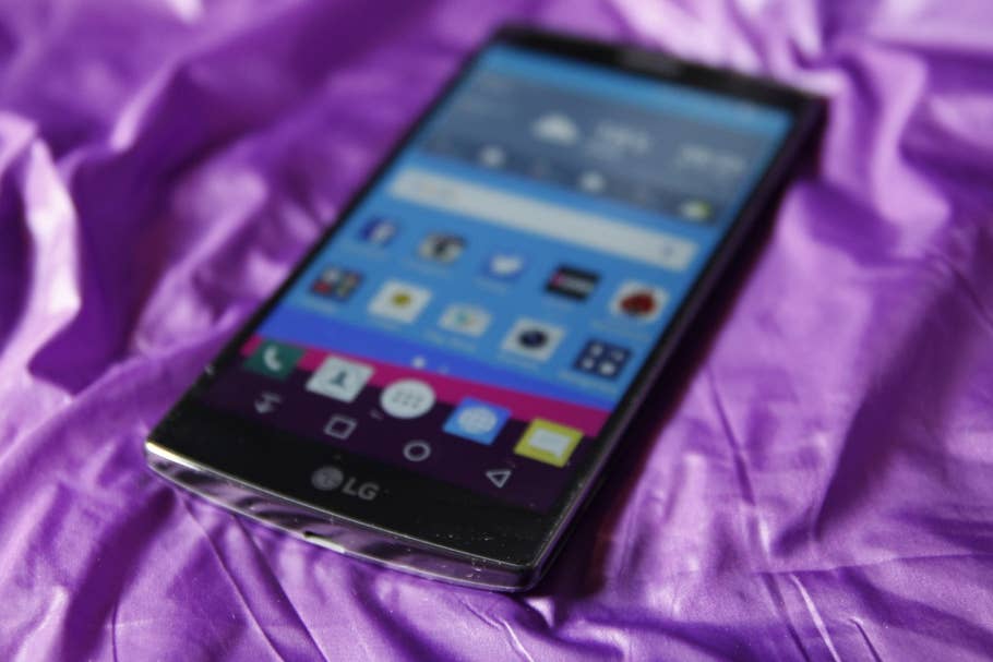 LG G4s: Hands-On