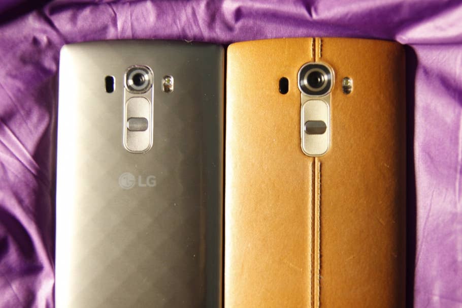 LG G4s: Hands-On