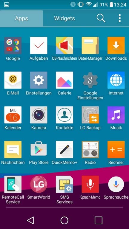 LG G4s: Screenshots