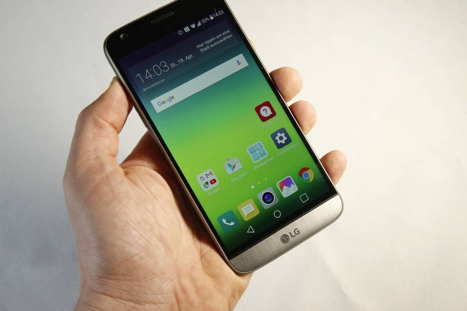 LG G5 im Hands-On
