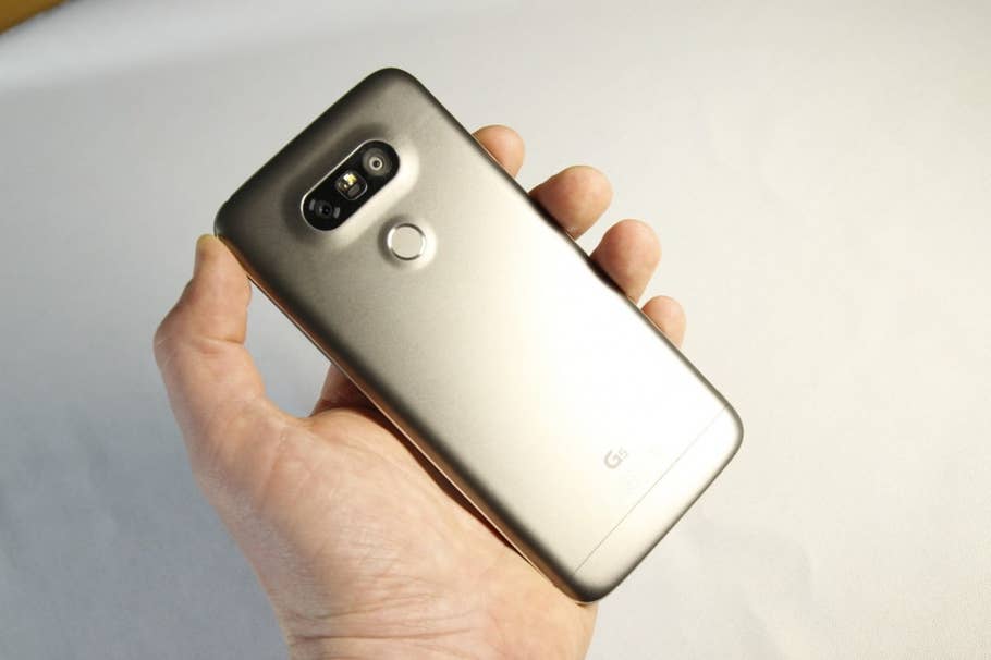 LG G5 im Hands-On