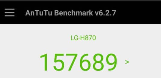 LG G6 Benchmark-Test
